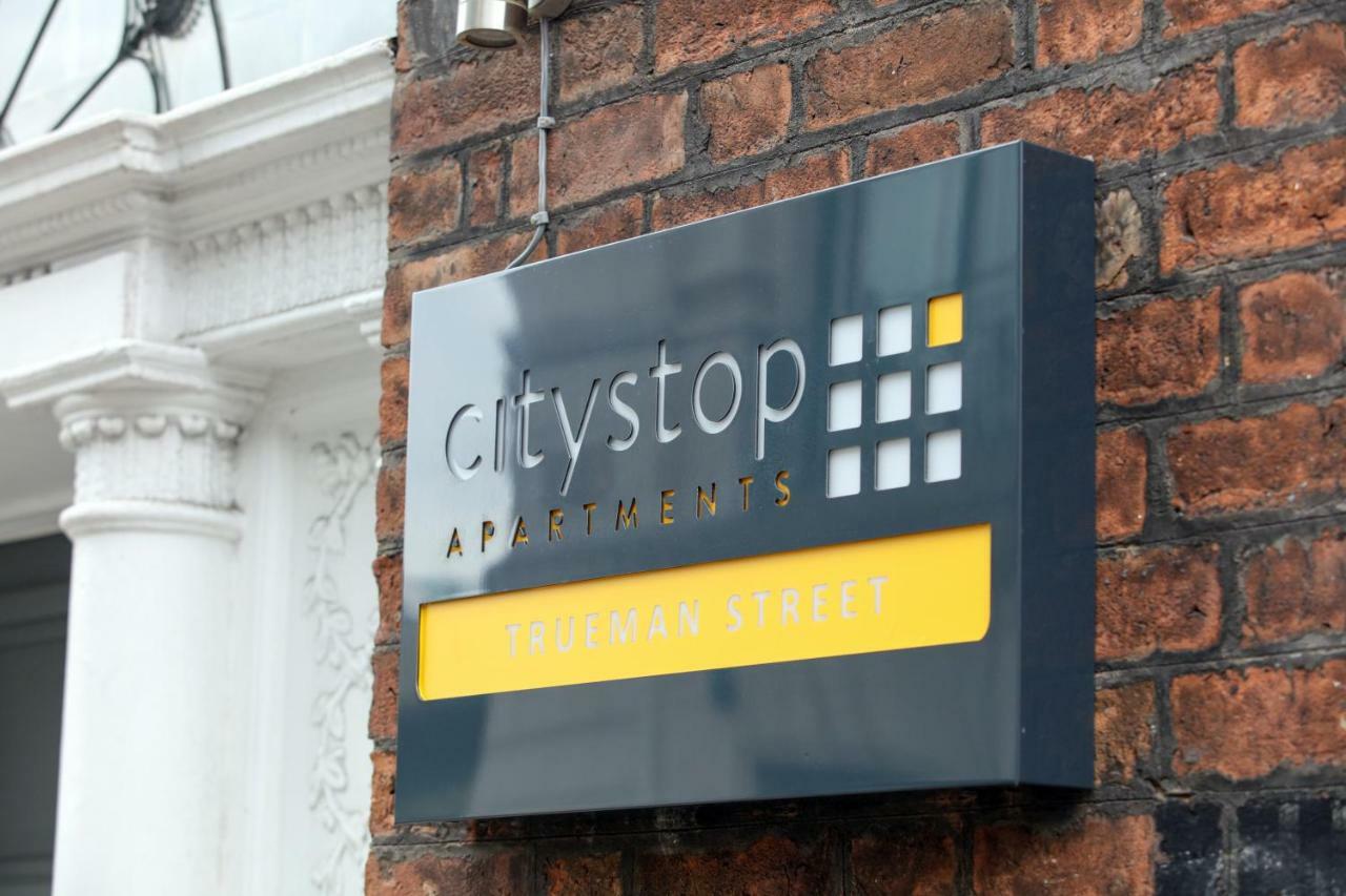 Citystop Apartments - Trueman Street Liverpool Dış mekan fotoğraf