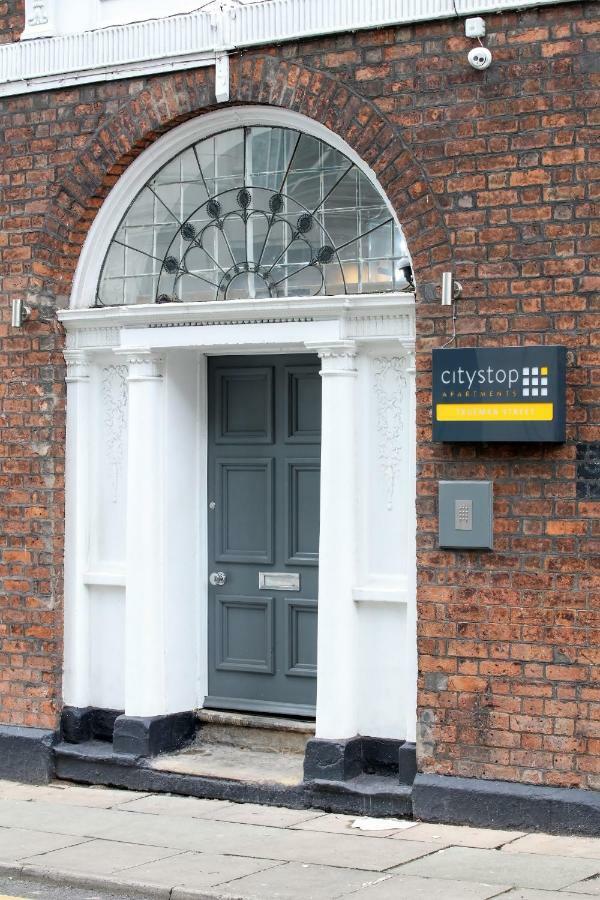 Citystop Apartments - Trueman Street Liverpool Dış mekan fotoğraf